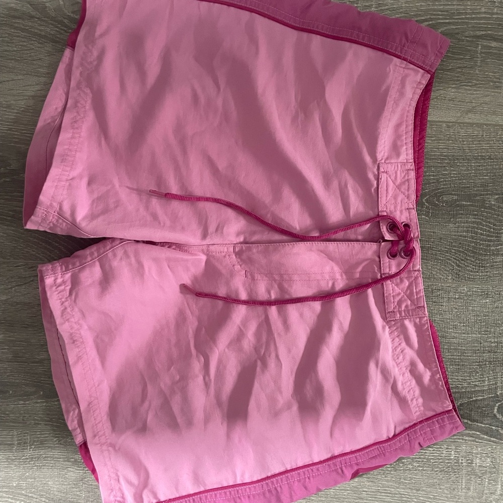 Vintage Pink Swim Shorts